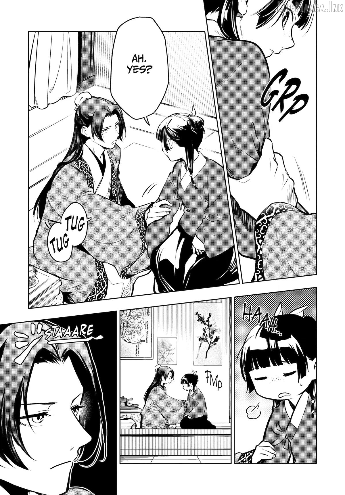 Kusuriya No Hitorigoto Chapter 85 image 05